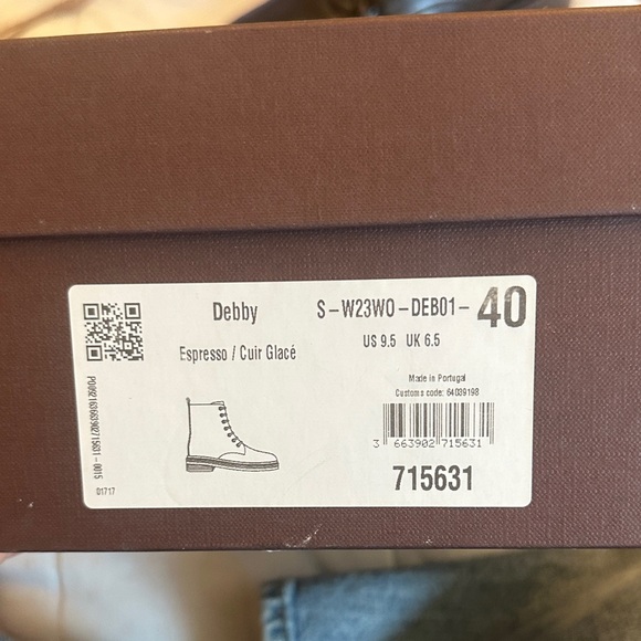 Men's Black Leather Boots - Picture 5 of 5